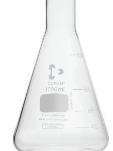 Bình tam giác, cổ hẹp 1000ml Duran