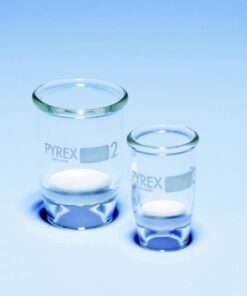 Cốc lọc xốp G3, đk 40mm, 60ml PYREX