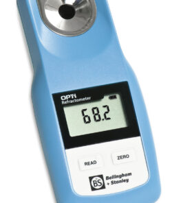 Khúc xạ kế đo độ mặn nước biển 0-180 PPT và 1.000-1.070 SG 38-51 Bellingham and Stanley