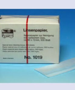 Giấy lau kính hiển vi 90x72mm Assistent