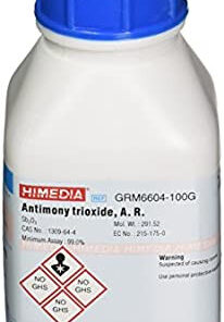Antimony trioxide, Hi-ARTM GRM6604-100G Himedia
