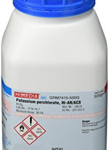 Potassium perchlorate, A.R. GRM7415-500G Himedia