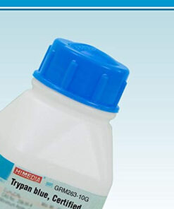 Trypan blue, Certified GRM263-10G Himedia