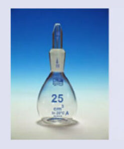 Bình đo tỷ trọng, không nhiệt kế 5ml Assistent