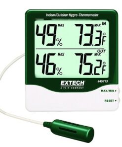Máy đo nhiệt độ, độ ẩm 445703 Extech