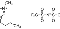 1-Butyl-3-methylimidazolium bis(trifluoromethylsulfonyl)imide for synthesis 100g Merck