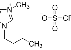 1-Butyl-3-methylimidazolium trifluoromethanesulfonate high purity 25g Merck