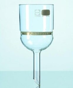 Phễu buecher 500ml , kích thước đĩa lọc 95mm, sử dụng giấy đường kính 110mm Duran.