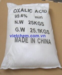 Axit oxalic C2H2O4 99,6% Trung Quốc