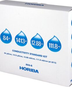 Bộ dung dịch chuẩn độ dẫn, chai 250 mL (84 uS / 1413 uS / 12.88 mS / 111.8 mS) Horiba