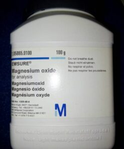 Magnesium oxide for analysis EMSURE® 100g Merck