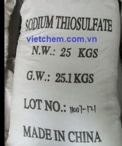 Natri thiosunphat Na2S2O3.5H2O Trung Quốc