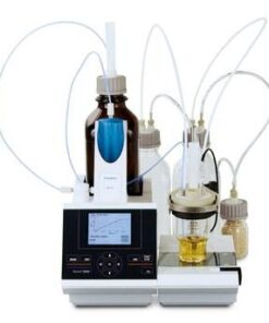 Máy chuẩn độ Karl Fischer xác định hàm lượng nước với burette 10 ml TitroLine® 7500KF 285220820 SI Analytics (Schott)