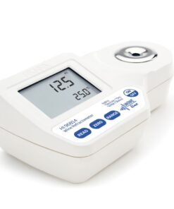 Khúc xạ kế đo đường (% Brix, oOe và oKMW) trong rượu, mứt và nước ép HI96814 Hanna