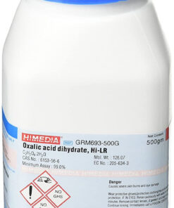 Oxalic acid dihydrate, Purified GRM693-500G Himedia