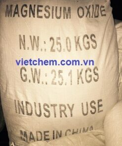 Magie oxit MgO 85% Trung Quốc