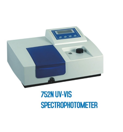 Máy quang phổ UV-VIS 752N Genius