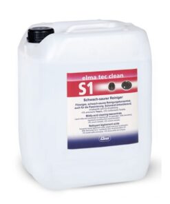 Dung dịch làm sạch công nghiệp Elma tec clean S1, 2.5 lít