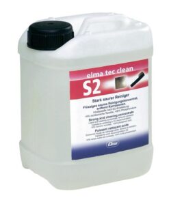 Dung dịch làm sạch công nghiệp Elma tec clean S2, 2.5 lít