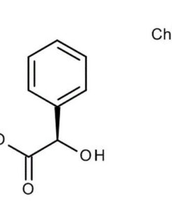 (R)-(-)-Mandelic acid for resolution of racemates for synthesis Merck