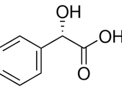 (S)-(+)-Mandelic acid for resolution of racemates for synthesis 5g Merck