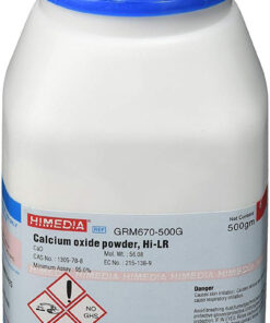 Calcium oxide powder, Hi-LRTM GRM670-500G Himedia