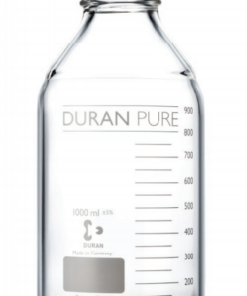 Chai trung tính, GL 45, DURAN PURE, 2000ml, có nắp che bụi Duran