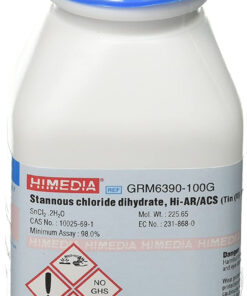 Stannous chloride dihydrate, ACS GRM6390-100G Himedia
