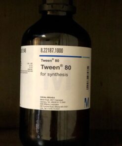Tween® 80 for synthesis 500ml Merck