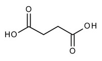 Succinic acid for synthesis 1kg Merck