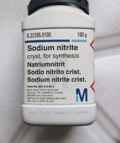 Sodium nitrite cryst. for synthesis 100g Merck