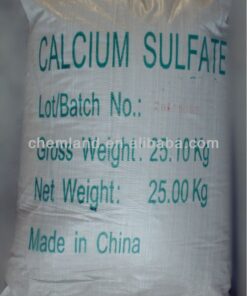 Canxi sunphat CaSO4 99% Trung Quốc