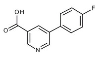 5-(4-Fluorophenyl)pyridine-3-carboxylic acid for synthesis 25g Merck