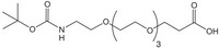 Boc-NH-(PEG)₃-COOH (16 atoms) Merck