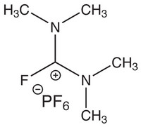 TFFH Tetramethylfluoroformamidinium hexafluorophosphate Novabiochem® 25g Merck