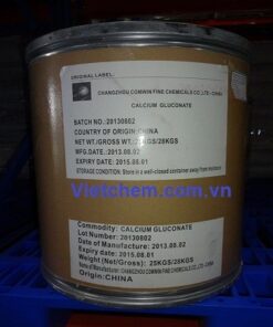 Canxi gluconat C12H22CaO14  Trung Quốc