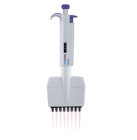 Micropipette có hấp 8 kênh 5 - 50µl Scilogex