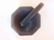 Cối chày mã não 100mm Onelab