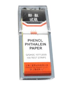 Giấy phenolphtalein GI0891 Trung Quốc