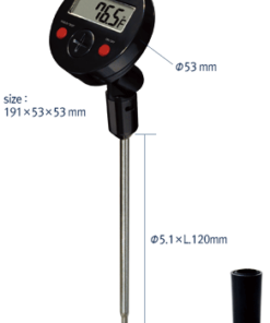 Máy đo nhiệt độ đất A1.T9233C Daihan