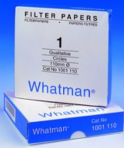 Giấy lọc định tính 1, TB nhanh 11µm, 10mm Whatman