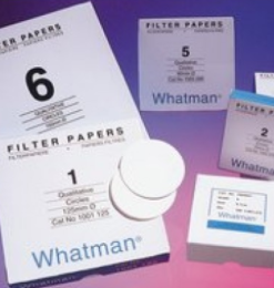 Giấy lọc đ.tính 2, TB 8um, 125mm Whatman
