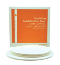 Giấy lọc định tính nhanh 101, 110mm Doubleing
