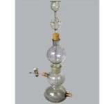 Bình kipp thuỷ tinh 125ml Onelab