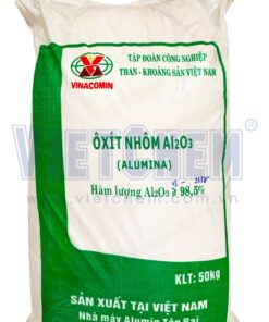Aluminium oxide Al2O3 98.5%, Việt Nam, 50kg/bao 1344-28-1