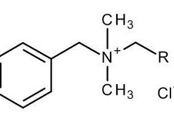 Alkylbenzyldimethylammonium chloride (50% solution in water) for synthesis 5l Merck