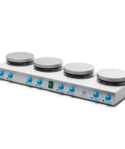 Máy khuấy từ gia nhiệt 4 chỗ AM4 Velp