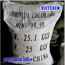 Ammonium Clorua NH4Cl 99,5% min Trung Quốc 12125029