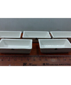 Đĩa sứ (thuyền sứ) chữ nhật 40*60cm Trung Quốc