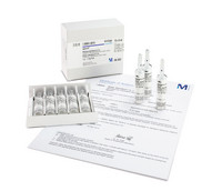 Water standard oil standard for oil samples for coulometric Karl Fischer Titration (15-30 ppm) Aquastar® Merck